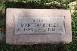 Martha Mae <I>Knapp</I> Bolles 