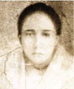 Josefa Alonzo “Panggoy” Rizal 