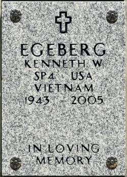 Kenneth William Egeberg 