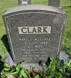 Harold Weldon Clark 