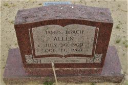 James Beach Allen 