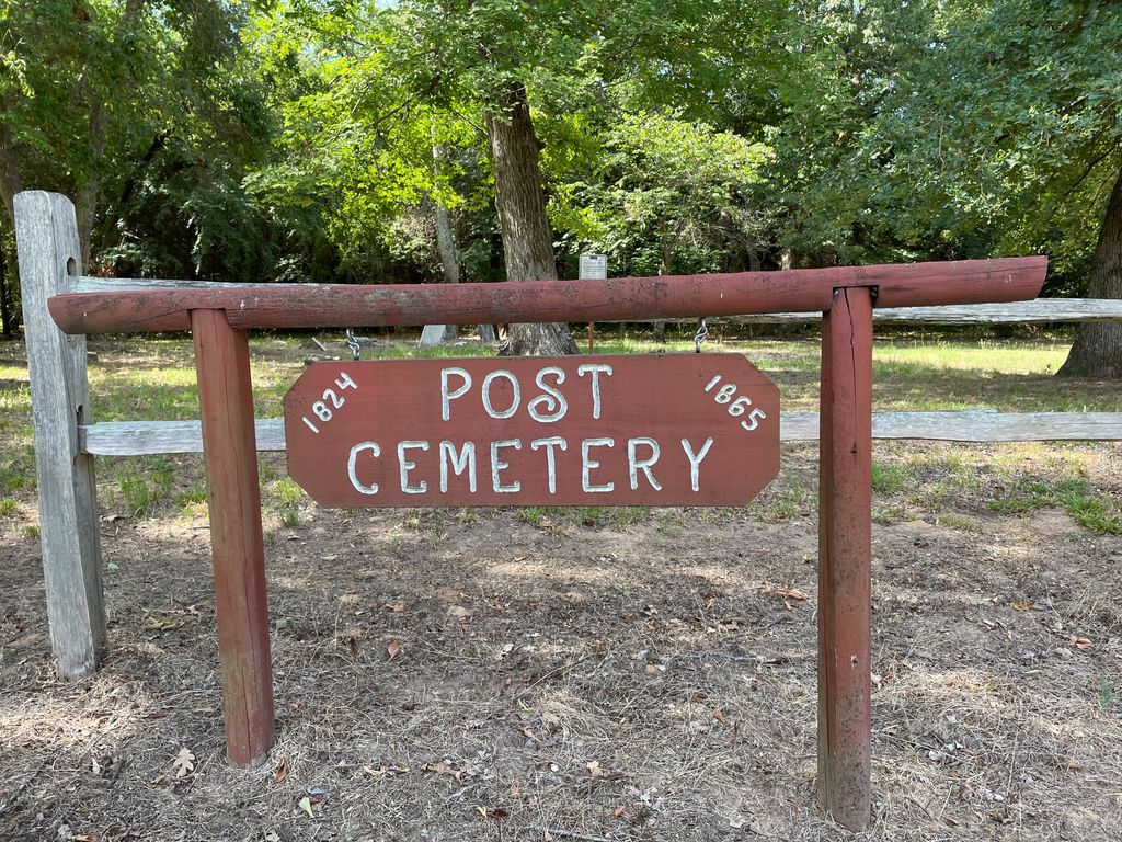 Fort Towson Historic Site Cemetery