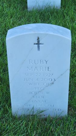 Ruby Marie <I>Gagne</I> Floe 
