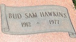 Bud Sam Hawkins 