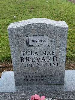Lula Mae Brevard 
