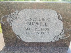 Ernestine Carr <I>Ford</I> Burwell 