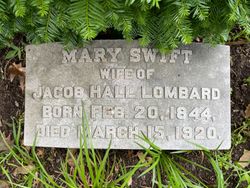 Mary <I>Swift</I> Lombard 