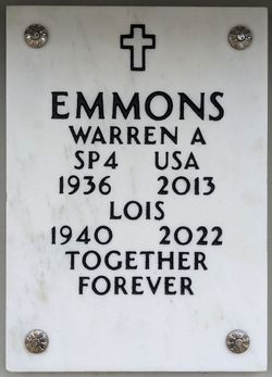 Warren Arthur Emmons 