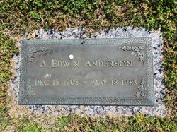 Augustus Edwin Anderson 