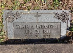 Sylvia Anner <I>Beckett</I> Overstreet 