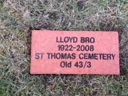 Lloyd Lawrence Bro 