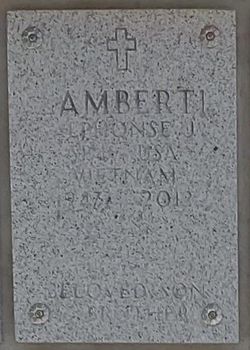 Alphonse John Lamberti 