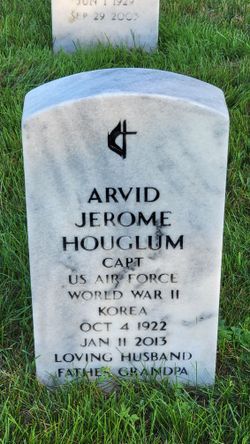 Arvid Jerome Houglum 