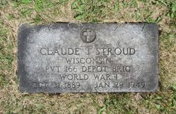 Claude James Stroud 