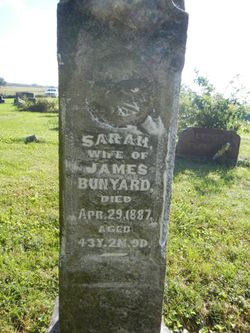 Sarah Jane <I>Wood</I> Bunyard 
