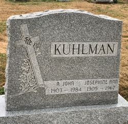 A. John Kuhlman 