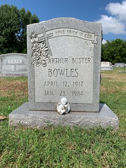 Arthur Lee “Buster” Bowles 