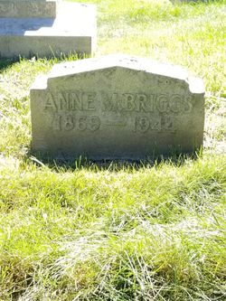 Anne Marie <I>Young</I> Briggs 