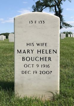 Mary Helen <I>Marr</I> Boucher 