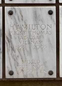 Ricky Thomas Hamilton 