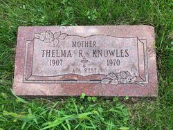 Thelma Rosemary <I>Thomas</I> Knowles 