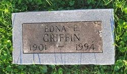 Edna Emma <I>Jolliffe</I> Griffin 