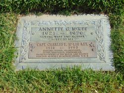 Annette Grace <I>Hauter</I> McKee 