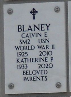 Calvin Edward Blaney 