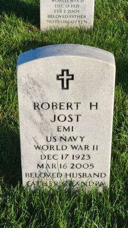 Robert Henry “Bob” Jost 