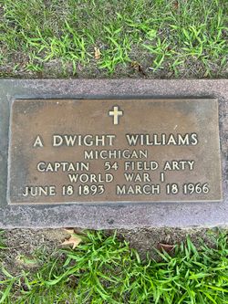 A Dwight Williams 
