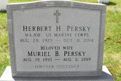 Maj Herbert H. Persky Jr.