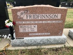 Ronald William Fridfinnson 