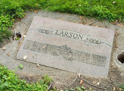 Leona May <I>Darrington</I> Larson 