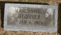 Mark Anthony Blosser 