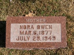 Nora <I>Carpenter</I> Owen 