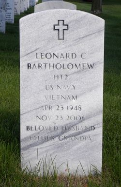 Leonard C. Bartholomew 