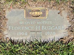Florence <I>Burt</I> Burgard 