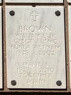 William E Brown Jr.