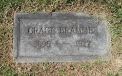 Anna Grace <I>Hamm</I> Brammer 