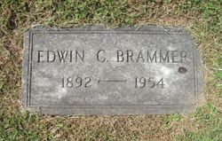 Edwin C Brammer 