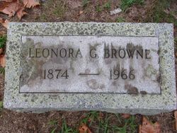 Leonora Gertrude <I>Trent</I> Browne 
