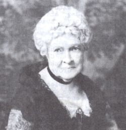 Julia Marie Preston Pope <I>Churchill</I> Blackburn 
