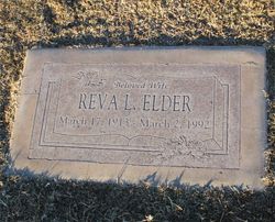 Reva L. Elder 