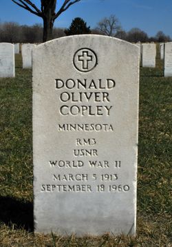 Donald Oliver Copley 