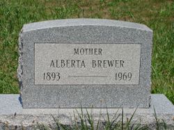 Alberta June <I>Stiffler</I> Brewer 