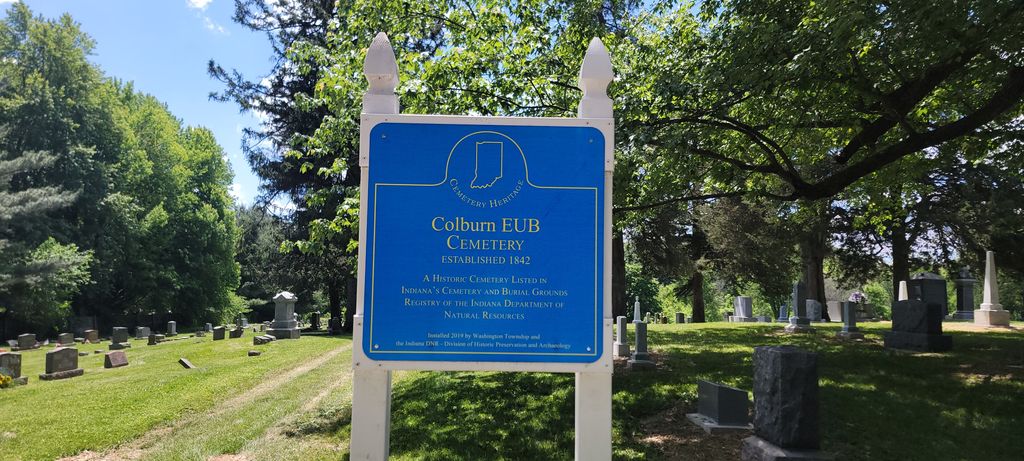 Colburn United Brethren Cemetery