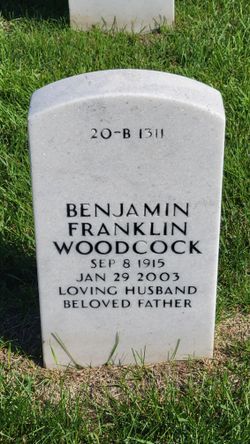 Benjamin Franklin Woodcock 