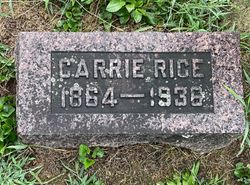 Carrie Rice <I>Milligan</I> McMillen 