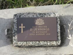 Pvt Denis Jennings 