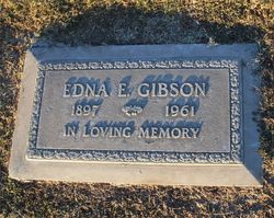 Edna E. <I>Redwine</I> Gibson 